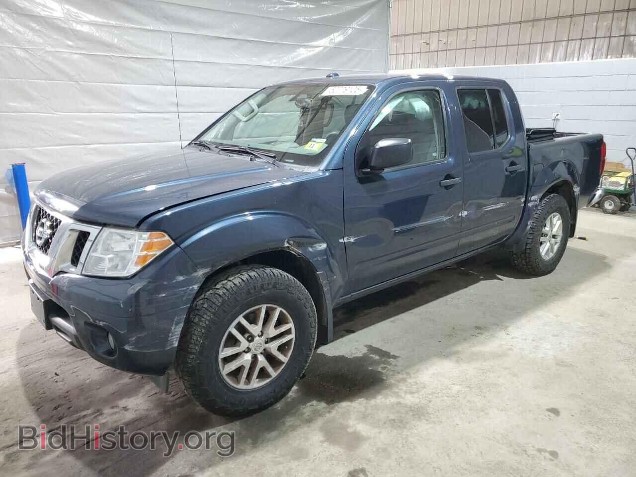 Фотография 1N6AD0EV1JN737447 - NISSAN FRONTIER 2018