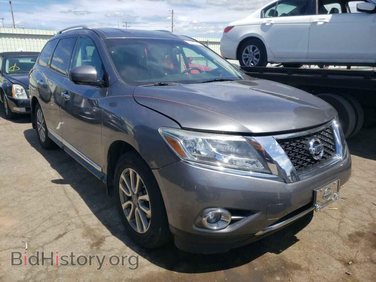 Photo 5N1AR2MM5FC618341 - NISSAN PATHFINDER 2015