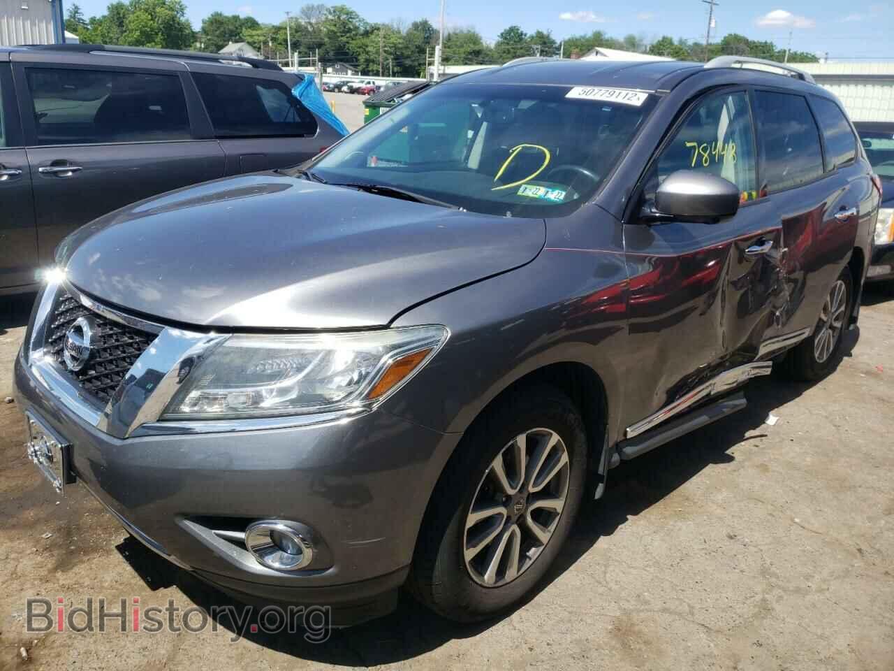 2015 NISSAN PATHFINDER - VIN: 5N1AR2MM5FC618341 - Фото 2
