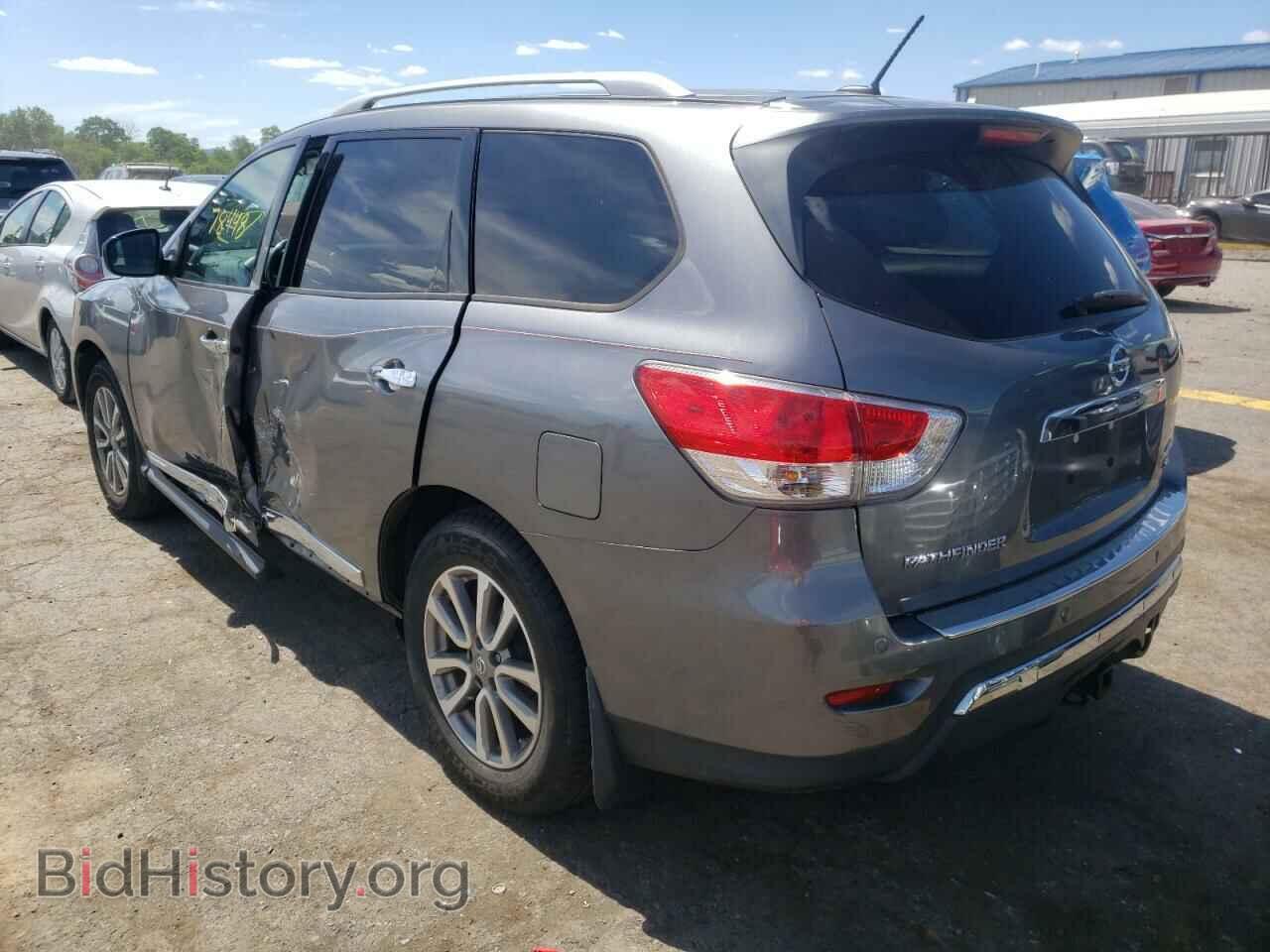 2015 NISSAN PATHFINDER - VIN: 5N1AR2MM5FC618341 - Фото 3