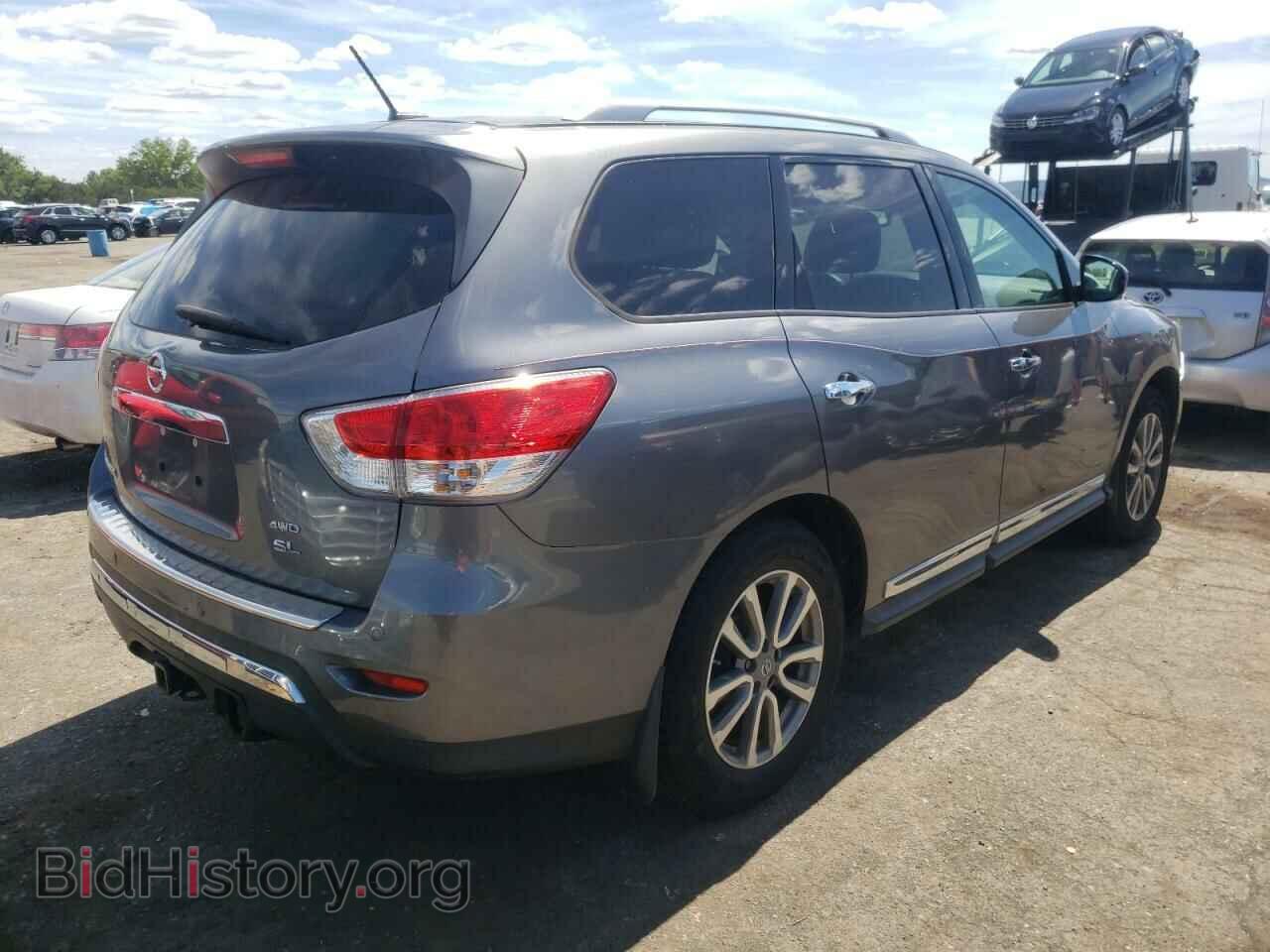 2015 NISSAN PATHFINDER - VIN: 5N1AR2MM5FC618341 - Фото 4