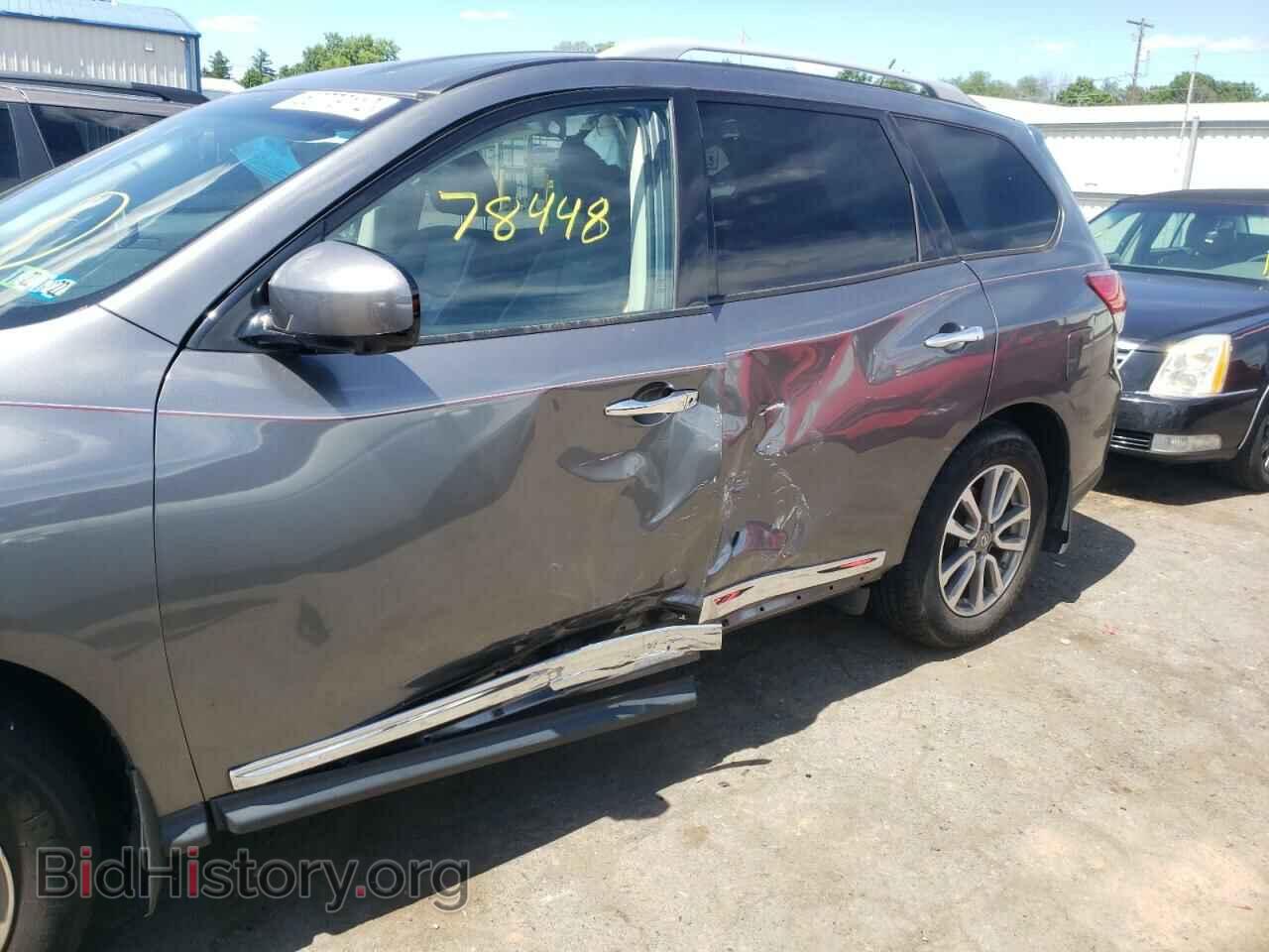 2015 NISSAN PATHFINDER - VIN: 5N1AR2MM5FC618341 - Фото 9