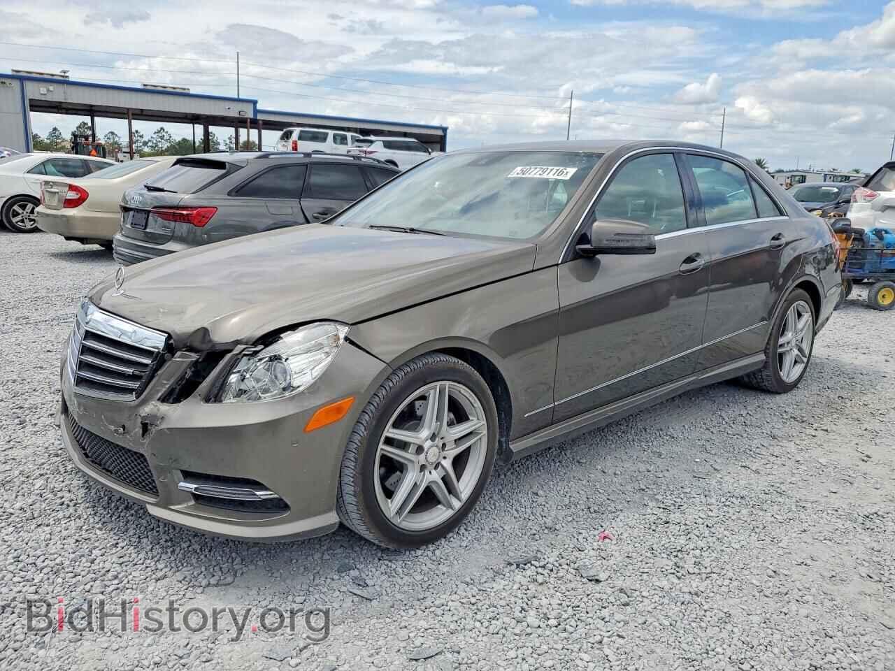 Фотография WDDHF5KB7DA706773 - MERCEDES-BENZ E-CLASS 2013