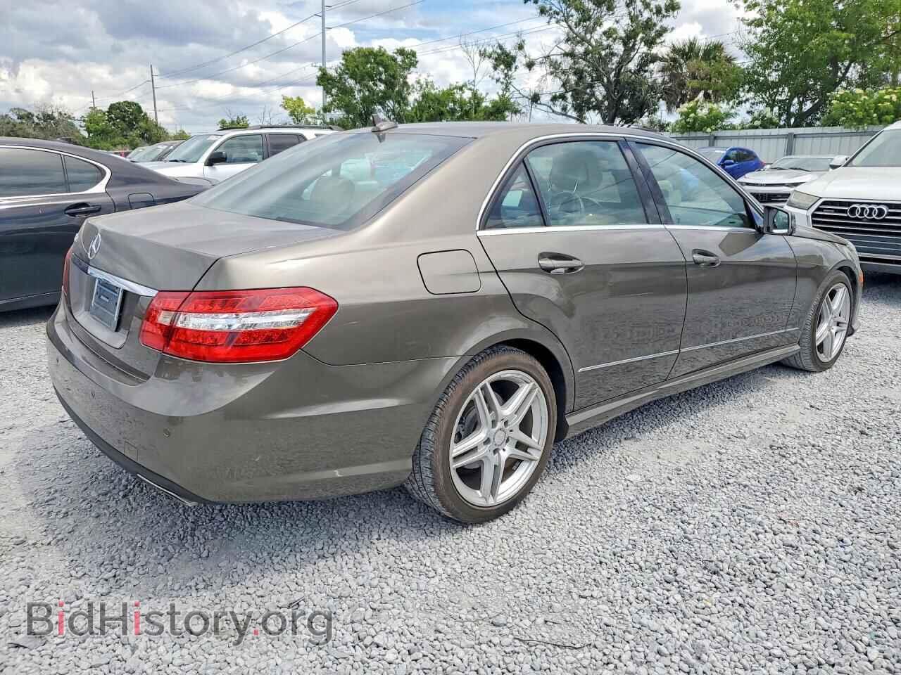 2013 MERCEDES-BENZ E-CLASS - VIN: WDDHF5KB7DA706773 - Фото 3