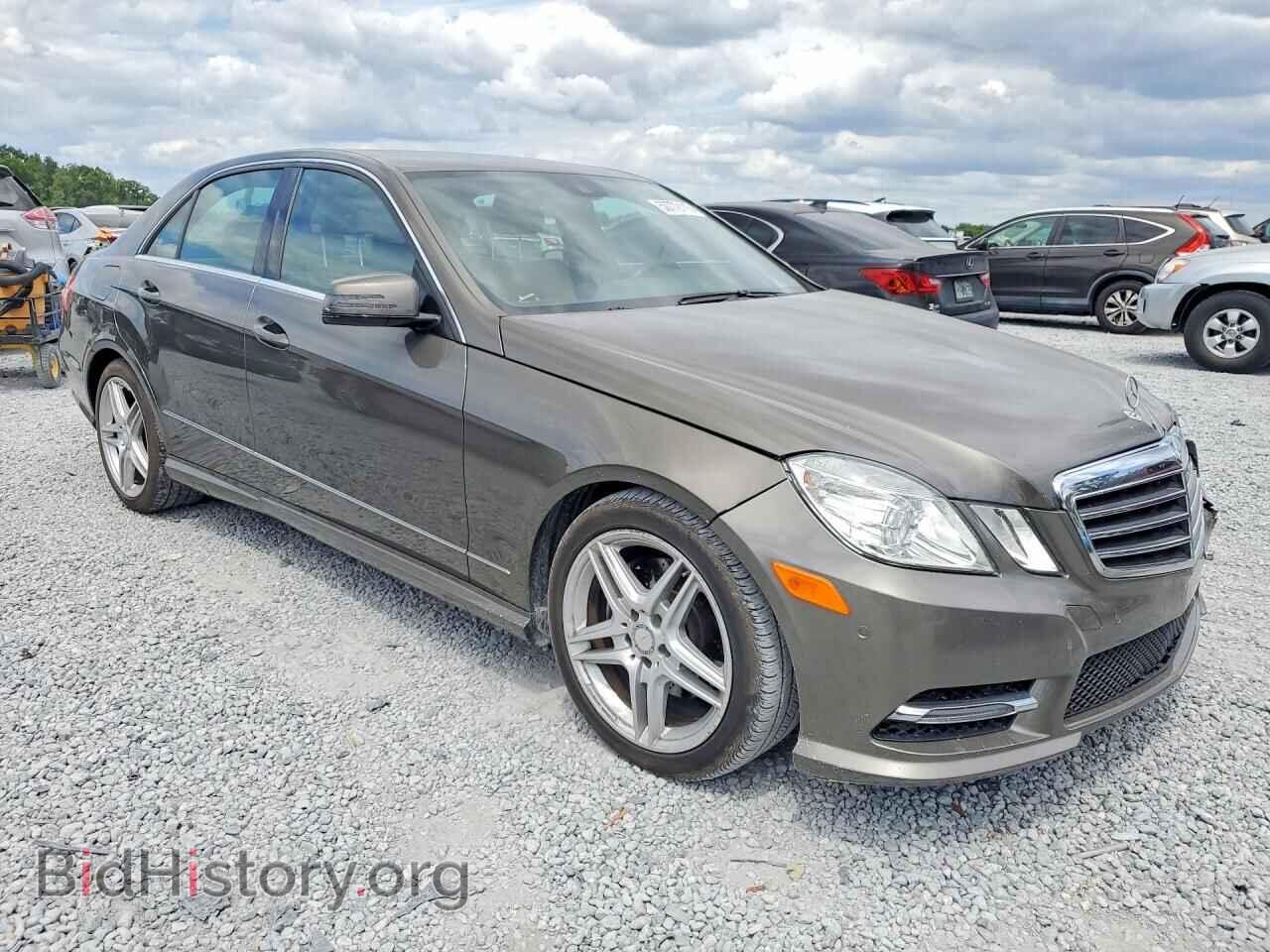 2013 MERCEDES-BENZ E-CLASS - VIN: WDDHF5KB7DA706773 - Фото 4
