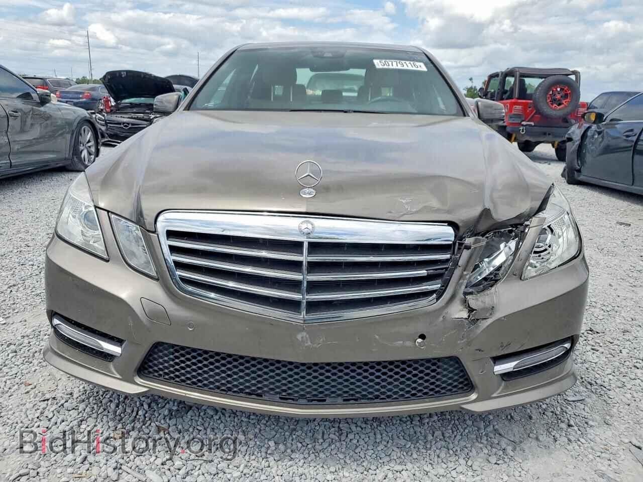 2013 MERCEDES-BENZ E-CLASS - VIN: WDDHF5KB7DA706773 - Фото 5