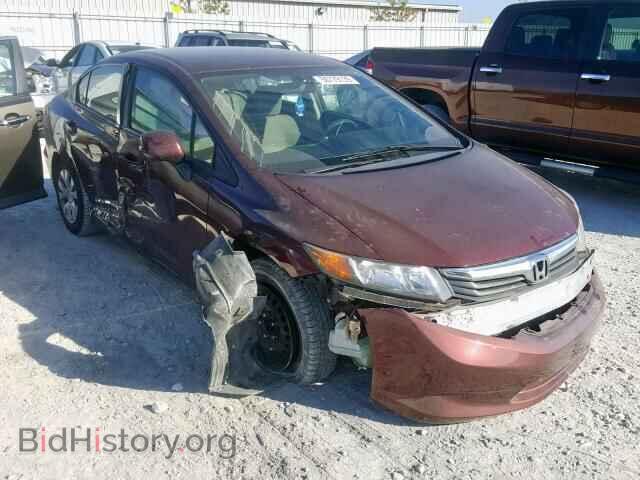 Фотография 19XFB2F50CE102364 - HONDA CIVIC LX 2012