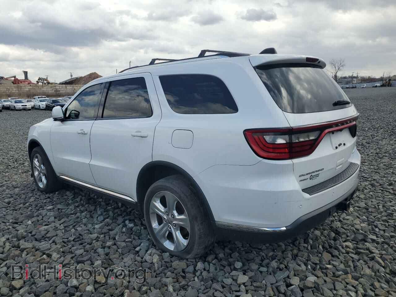 2014 DODGE DURANGO - VIN: 1C4RDJDG2EC287002 - Фото 2