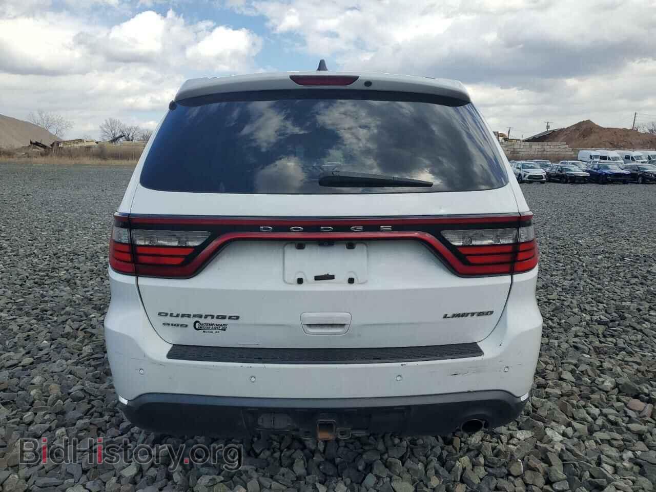 2014 DODGE DURANGO - VIN: 1C4RDJDG2EC287002 - Фото 6