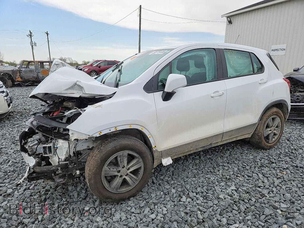 2020 CHEVROLET TRAX - VIN: KL7CJNSB5LB066006 - Фото 2