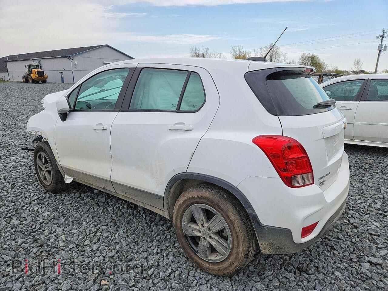 2020 CHEVROLET TRAX - VIN: KL7CJNSB5LB066006 - Фото 3
