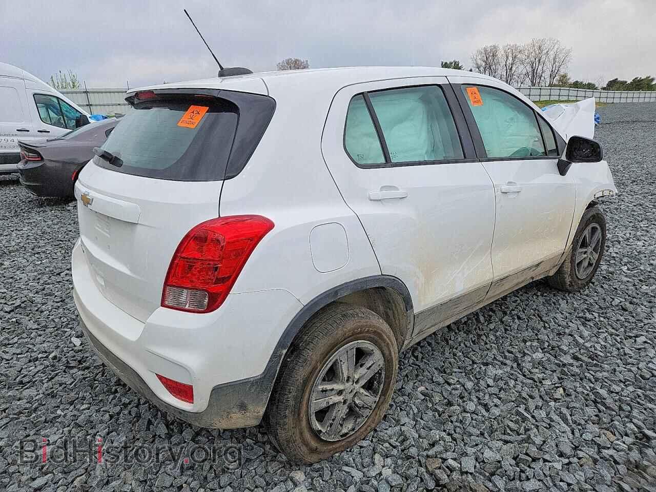 2020 CHEVROLET TRAX - VIN: KL7CJNSB5LB066006 - Фото 4