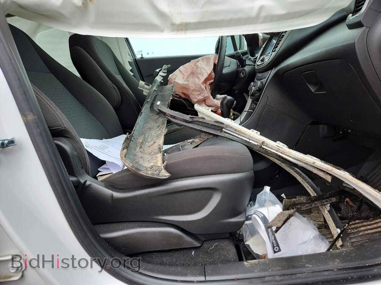 2020 CHEVROLET TRAX - VIN: KL7CJNSB5LB066006 - Фото 5