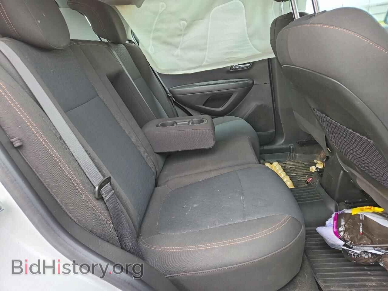 2020 CHEVROLET TRAX - VIN: KL7CJNSB5LB066006 - Фото 6