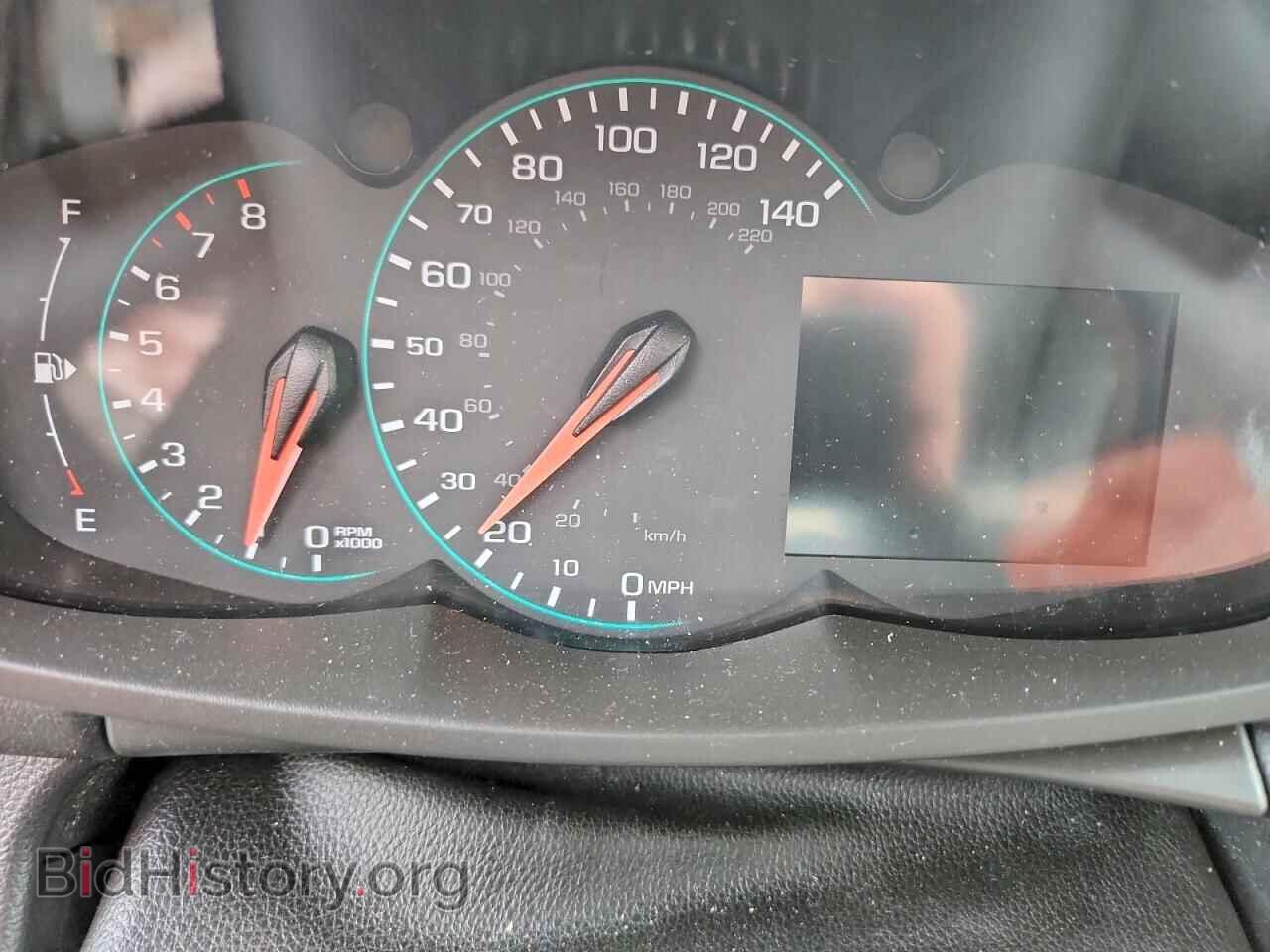 2020 CHEVROLET TRAX - VIN: KL7CJNSB5LB066006 - Фото 8