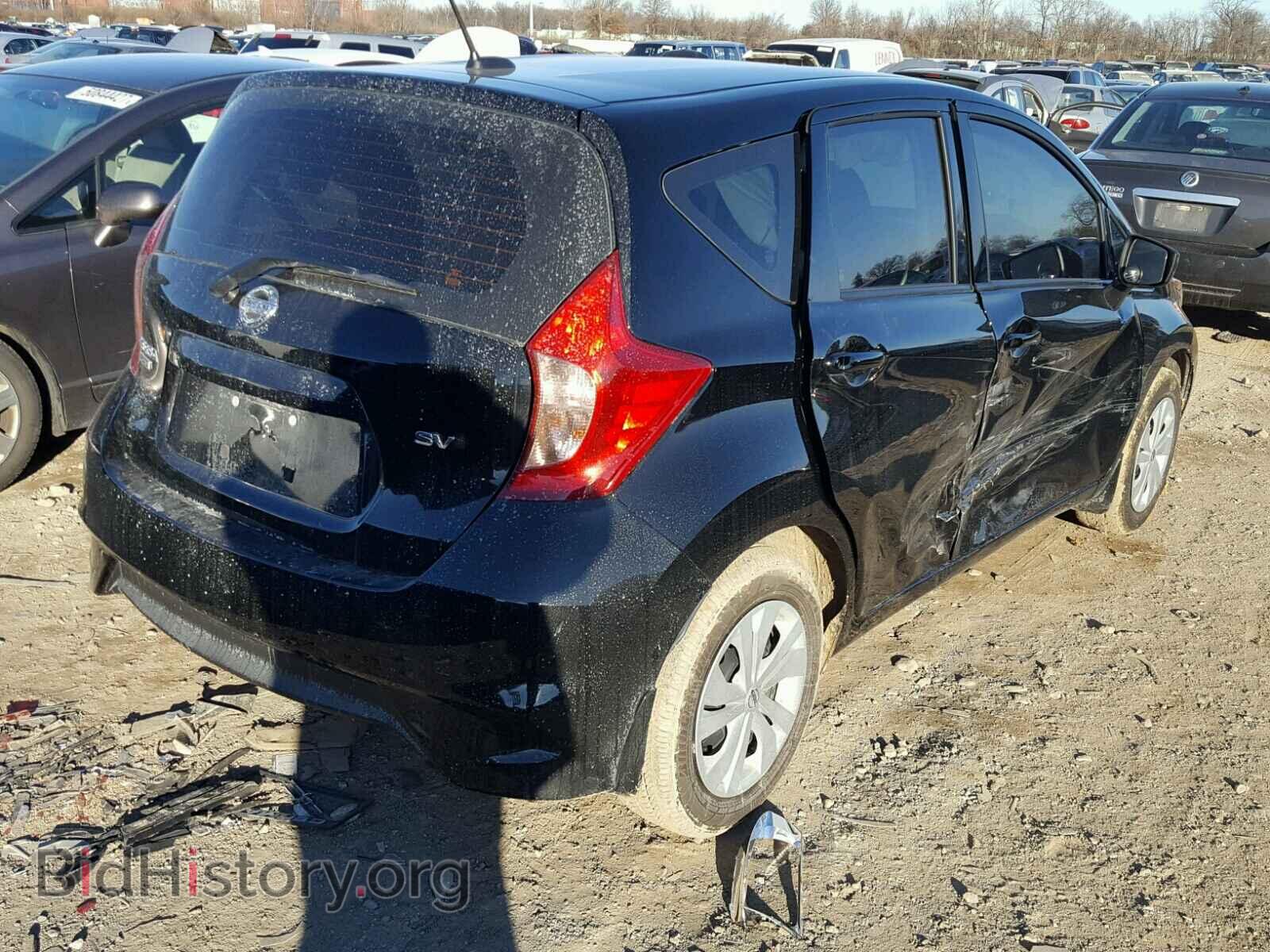 2017 NISSAN VERSA - VIN: 3N1CE2CP2HL381564 - Фото 4