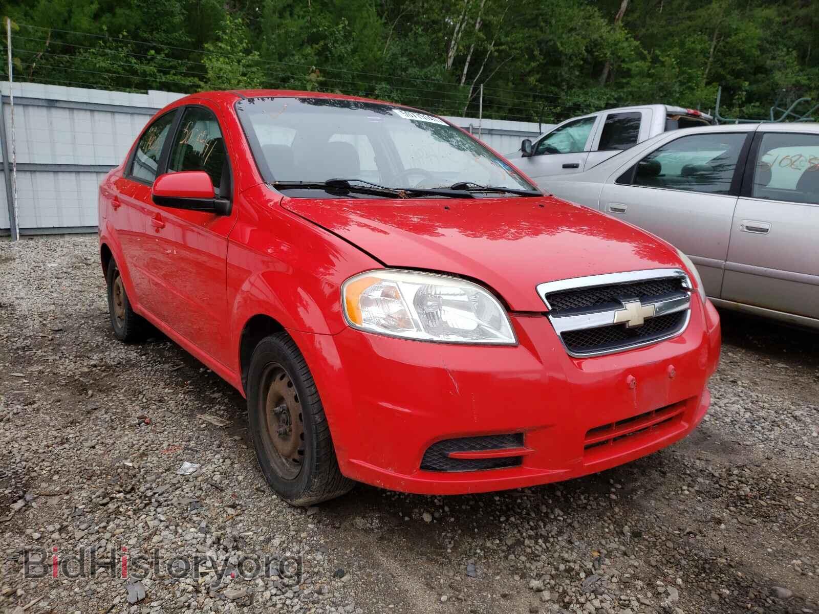 Фотография KL1TD5DE1BB160018 - CHEVROLET AVEO 2011