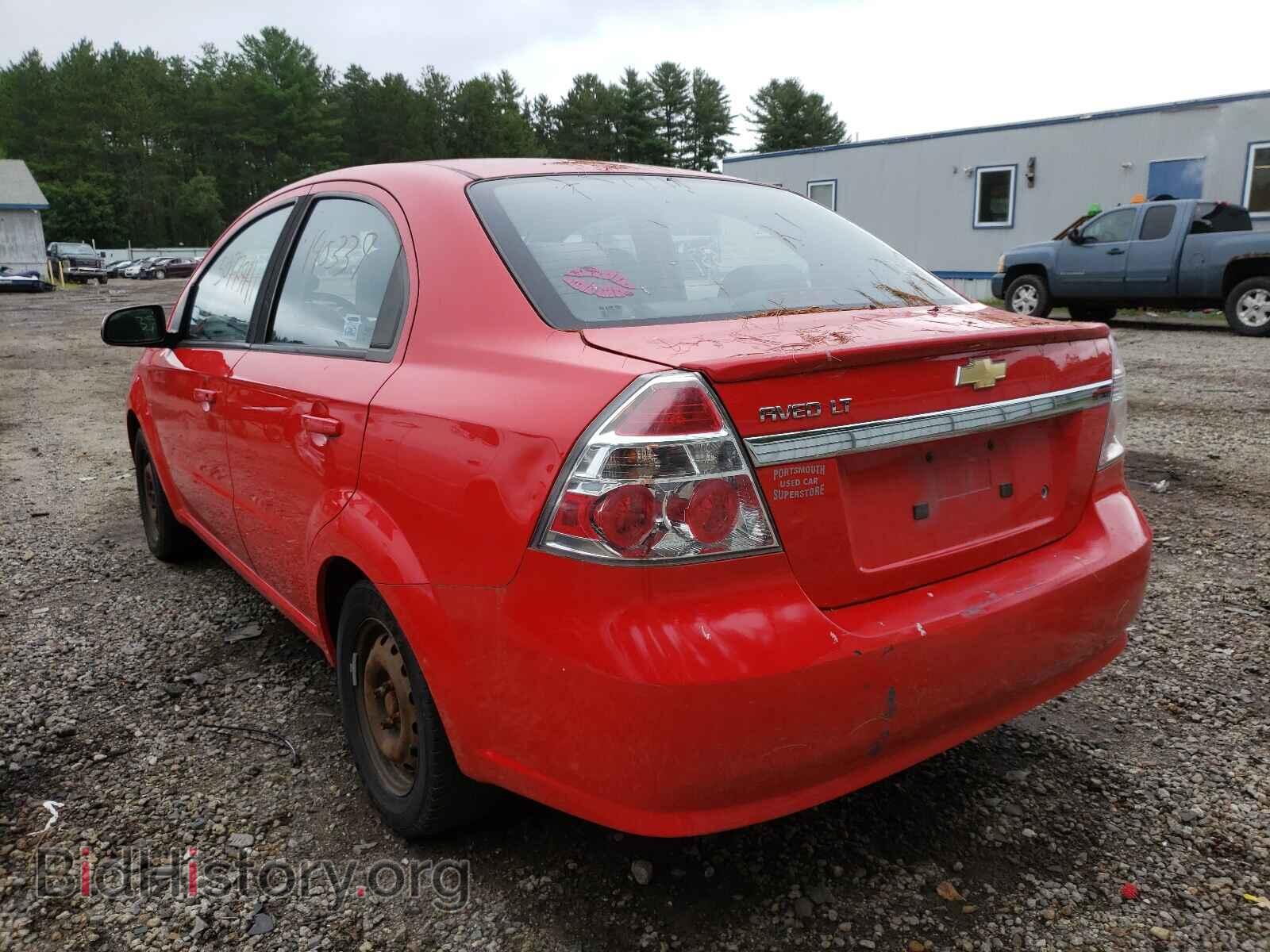 2011 CHEVROLET AVEO - VIN: KL1TD5DE1BB160018 - Фото 3
