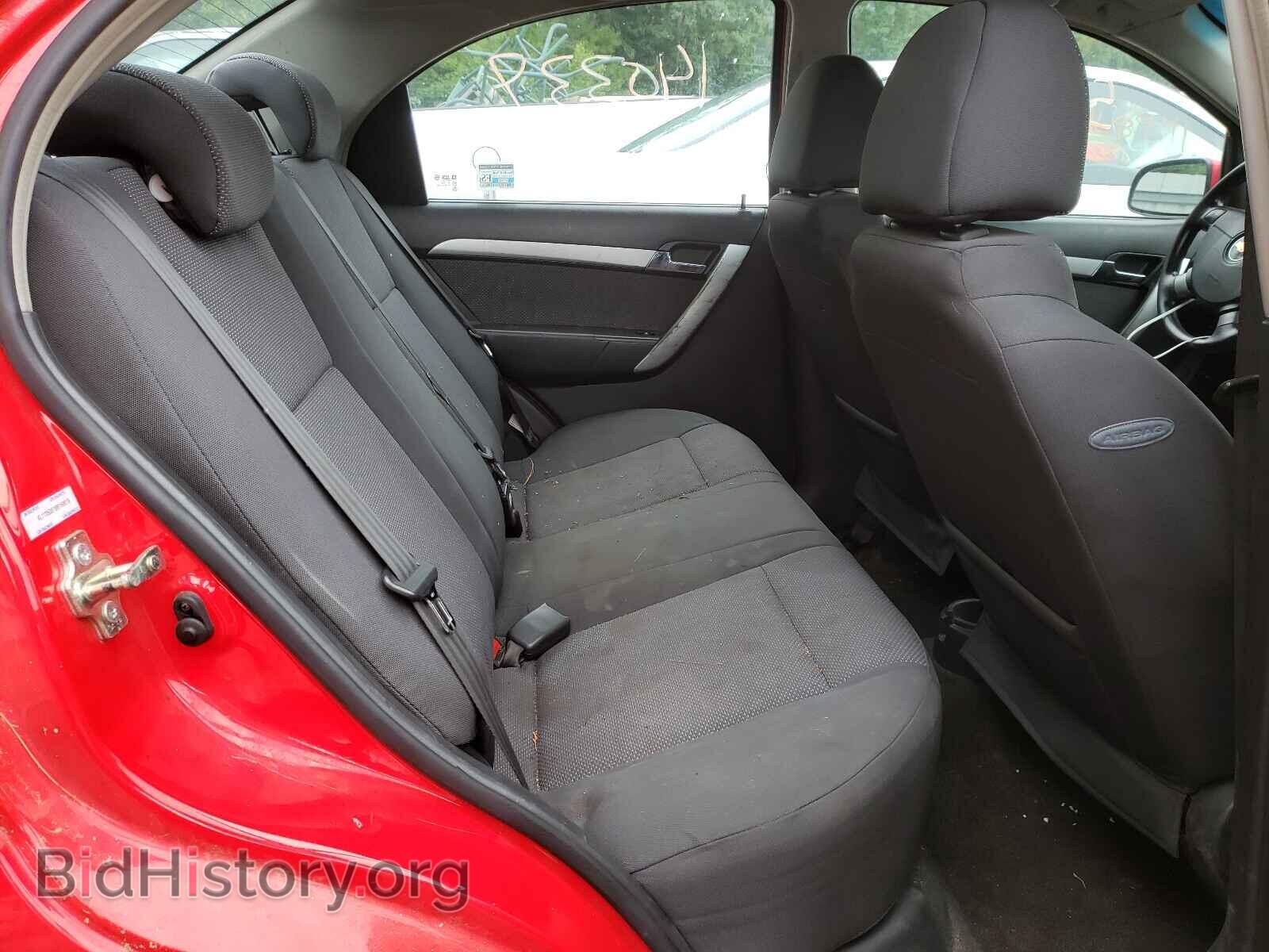 2011 CHEVROLET AVEO - VIN: KL1TD5DE1BB160018 - Фото 6