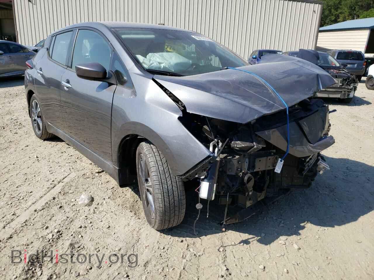 Photo 1N4AZ1CV3NC551056 - NISSAN LEAF 2022