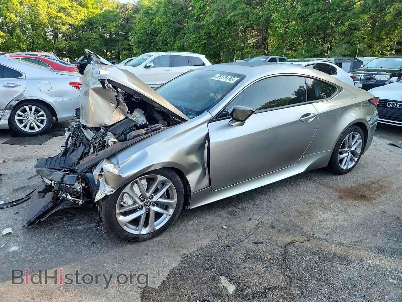Фотография JTHAA5BC3M5011295 - LEXUS RC300 2021