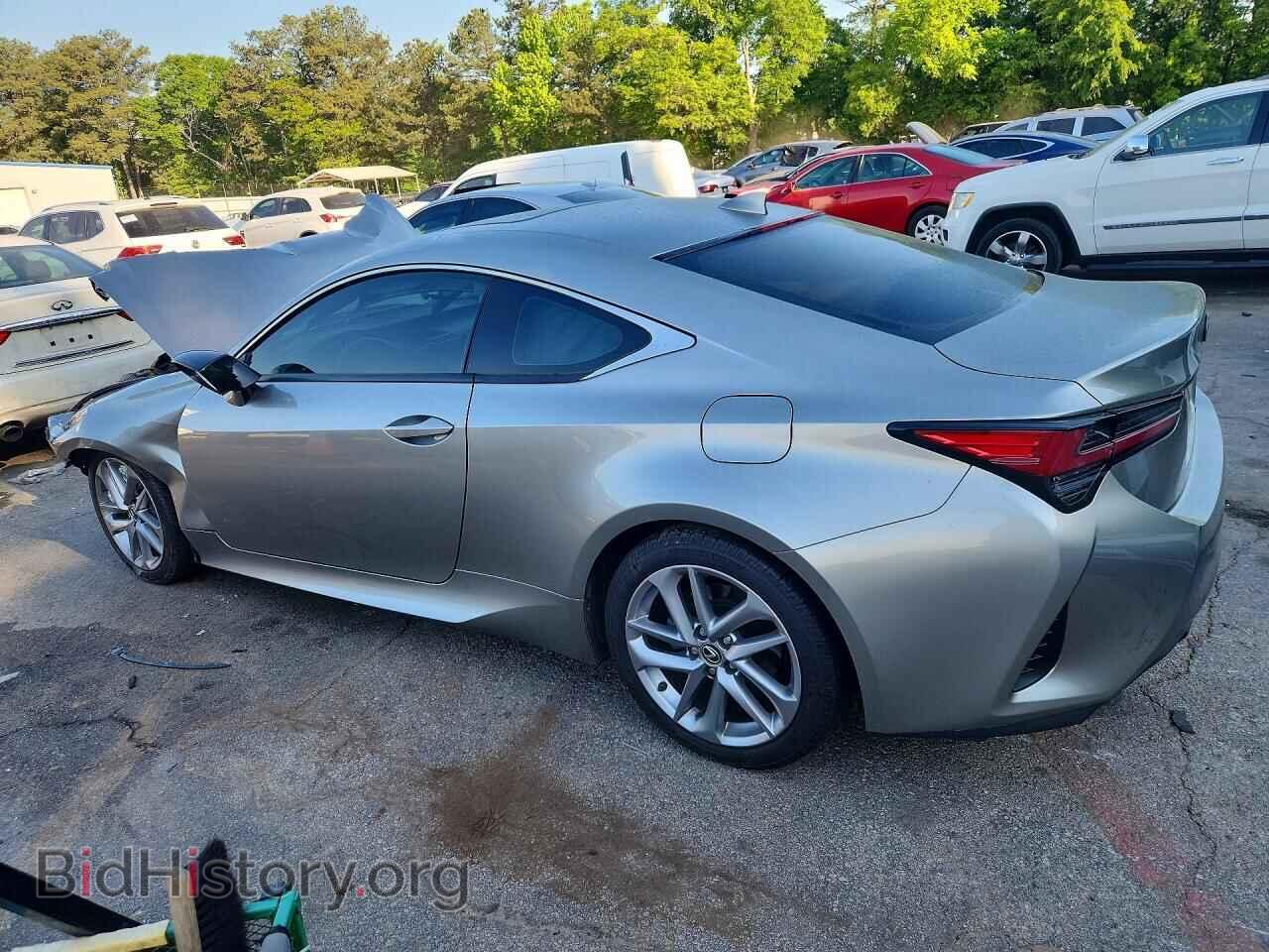 2021 LEXUS RC300 - VIN: JTHAA5BC3M5011295 - Photo 2