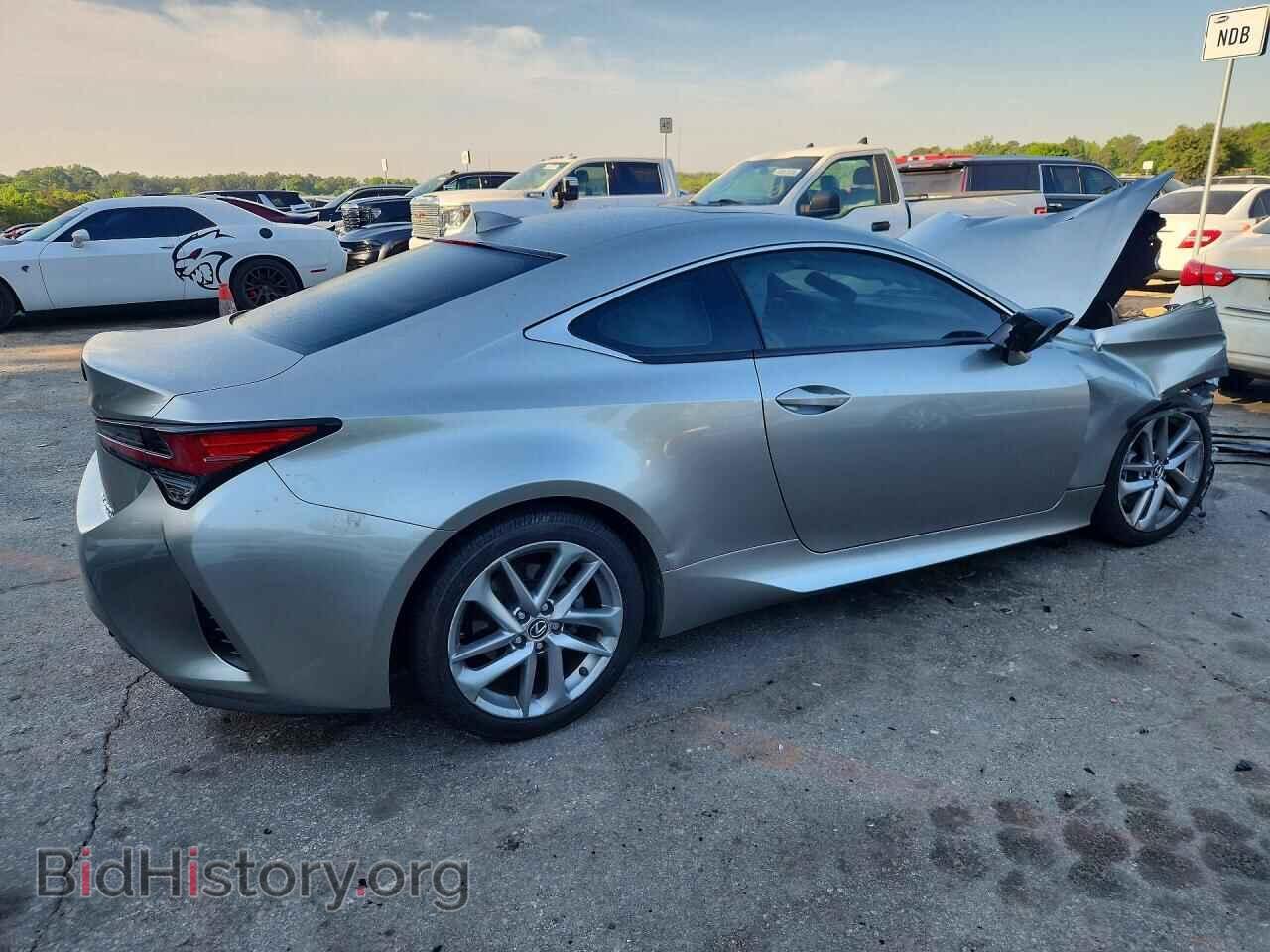 2021 LEXUS RC300 - VIN: JTHAA5BC3M5011295 - Photo 3