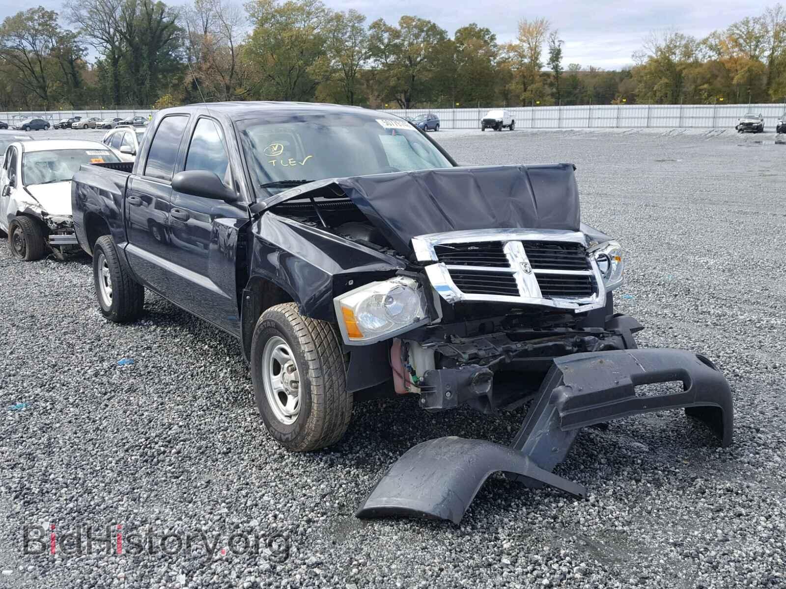 Photo 1D7HE28K86S664698 - DODGE DAKOTA QUA 2006