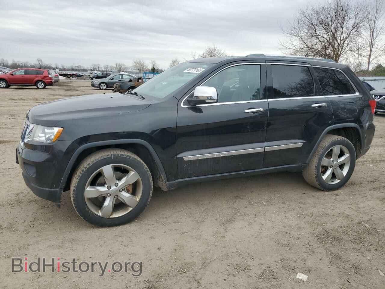 Photo 1C4RJFBG6CC231747 - JEEP GRAND CHER 2012