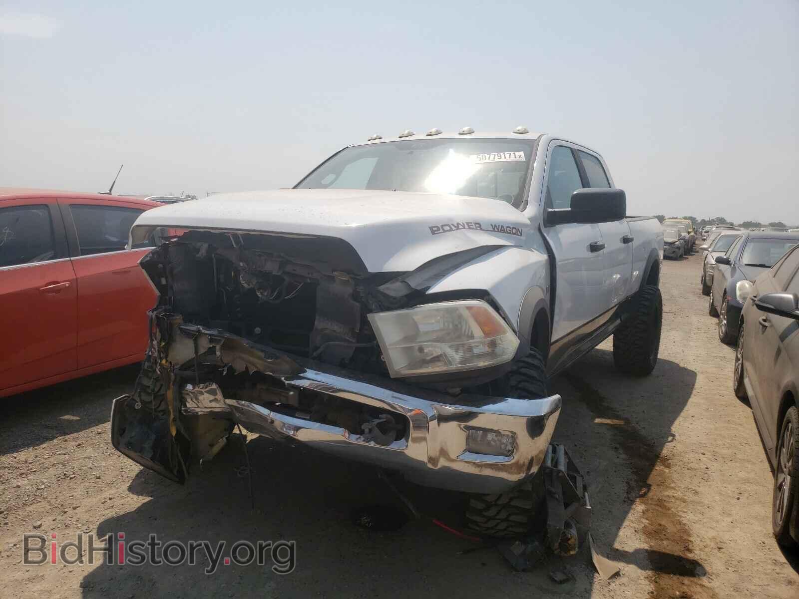 2012 DODGE RAM 2500 - VIN: 3C6TD5ET0CG240075 - Фото 2