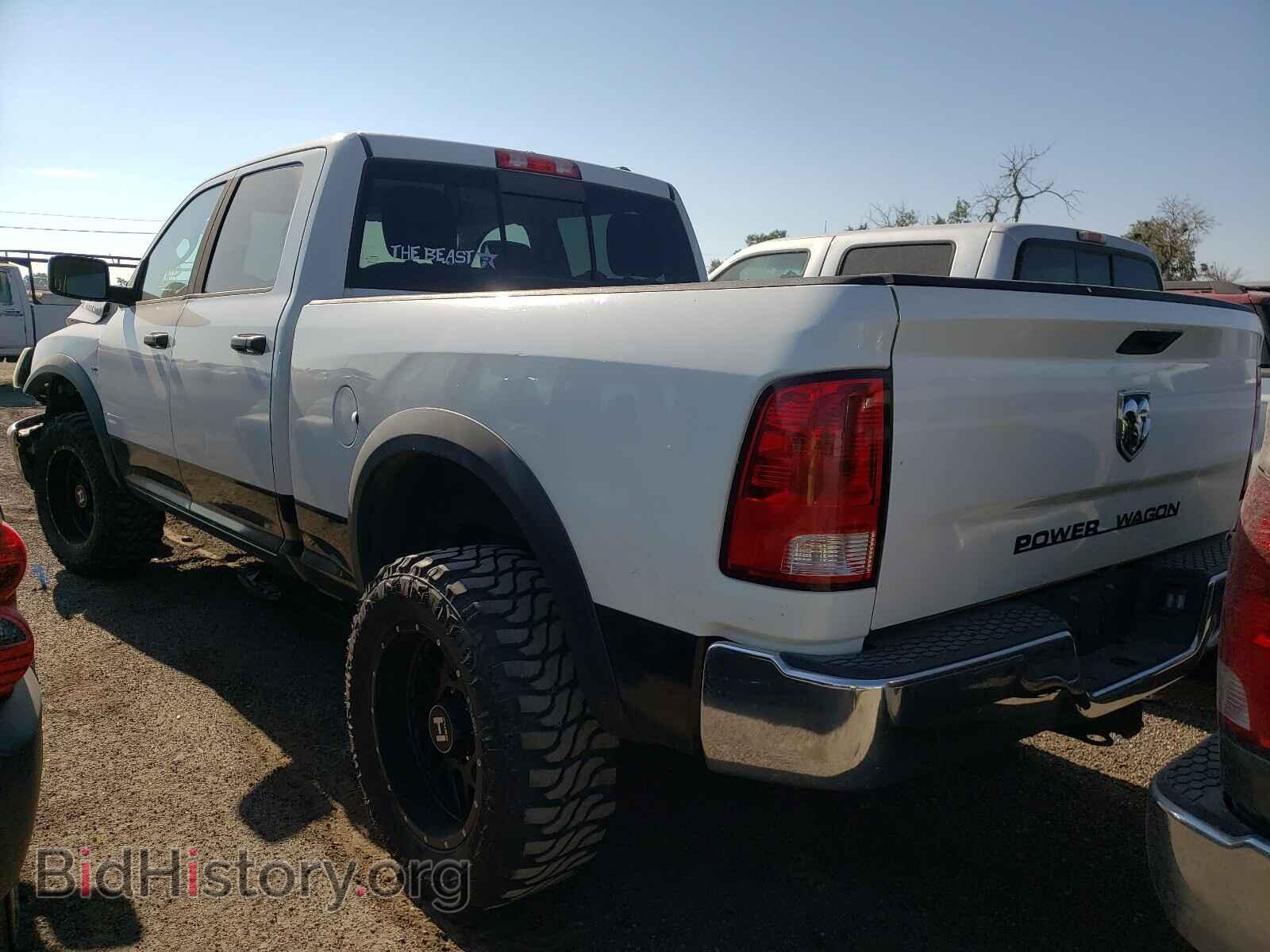 2012 DODGE RAM 2500 - VIN: 3C6TD5ET0CG240075 - Фото 3