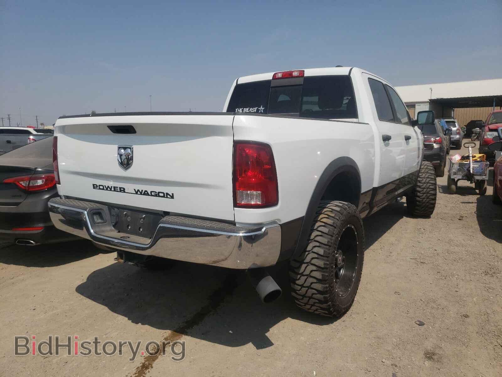 2012 DODGE RAM 2500 - VIN: 3C6TD5ET0CG240075 - Фото 4