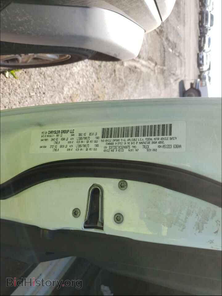 2012 DODGE RAM 2500 - VIN: 3C6TD5ET0CG240075 - Фото 10