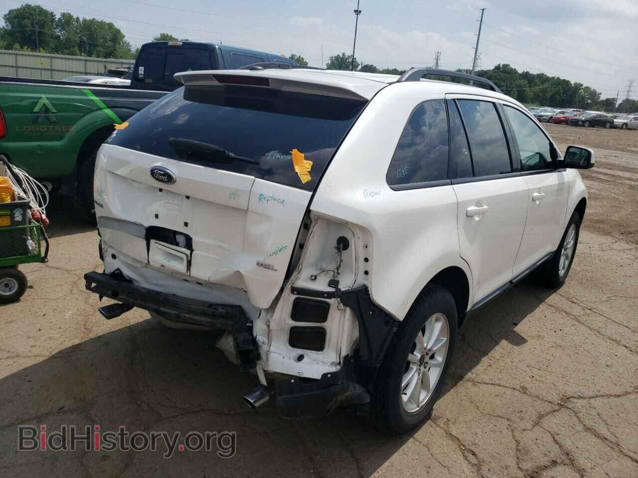 2010 FORD EDGE - VIN: 2FMDK3JC0ABA22128 - Фото 4