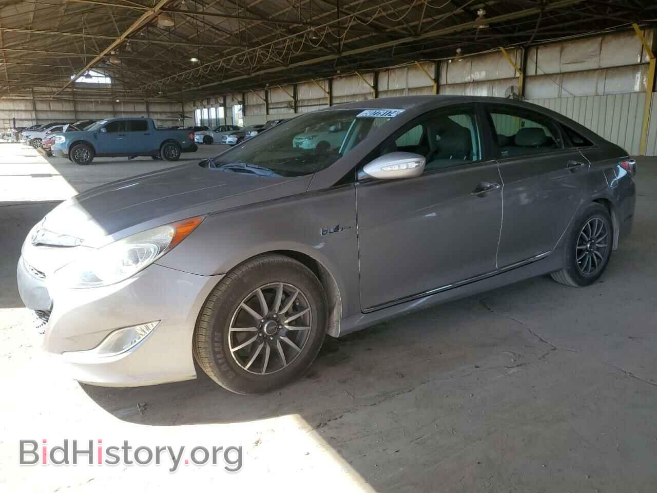 Фотография KMHEC4A45EA108648 - HYUNDAI SONATA 2014