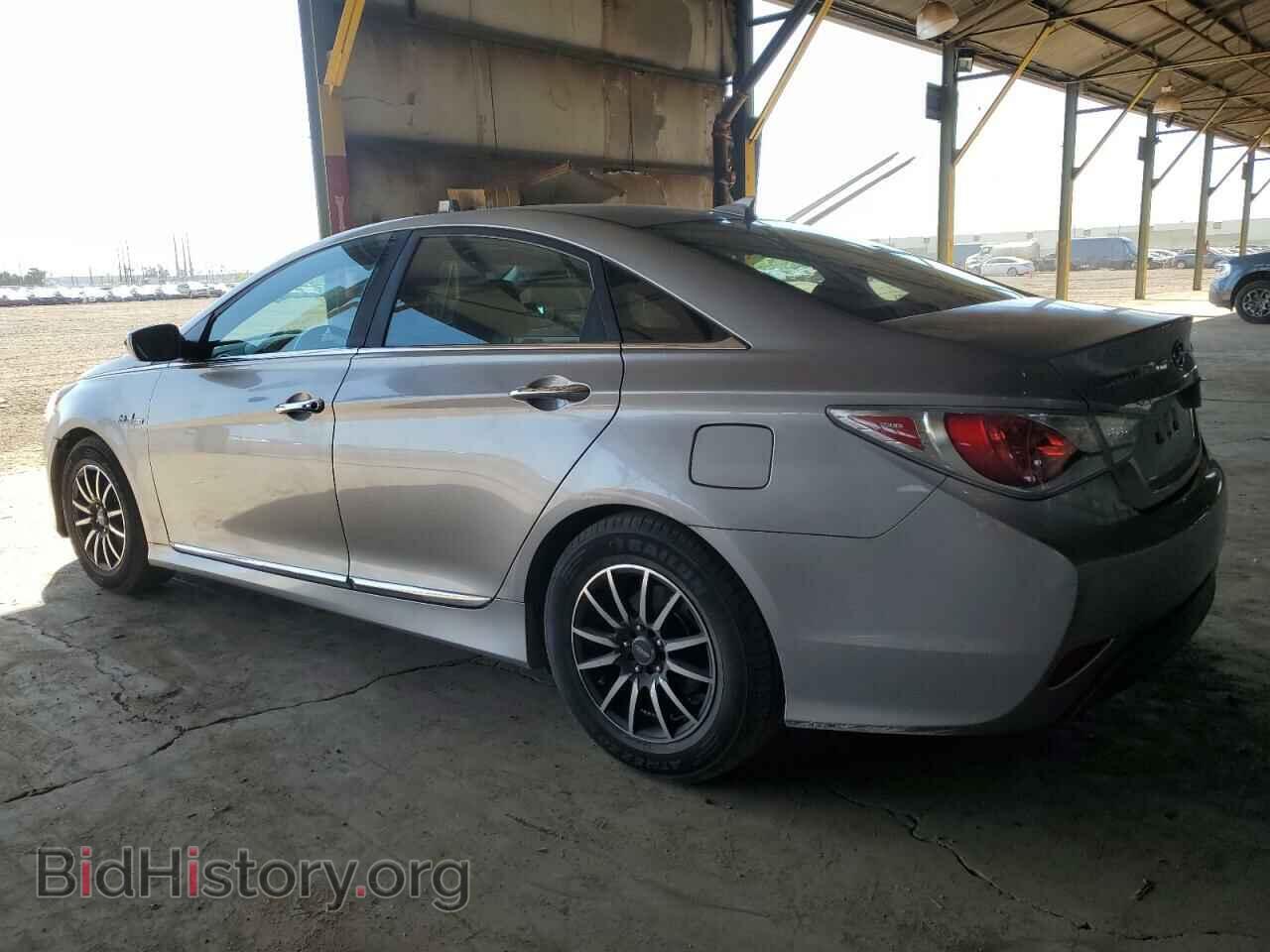 2014 HYUNDAI SONATA - VIN: KMHEC4A45EA108648 - Фото 2