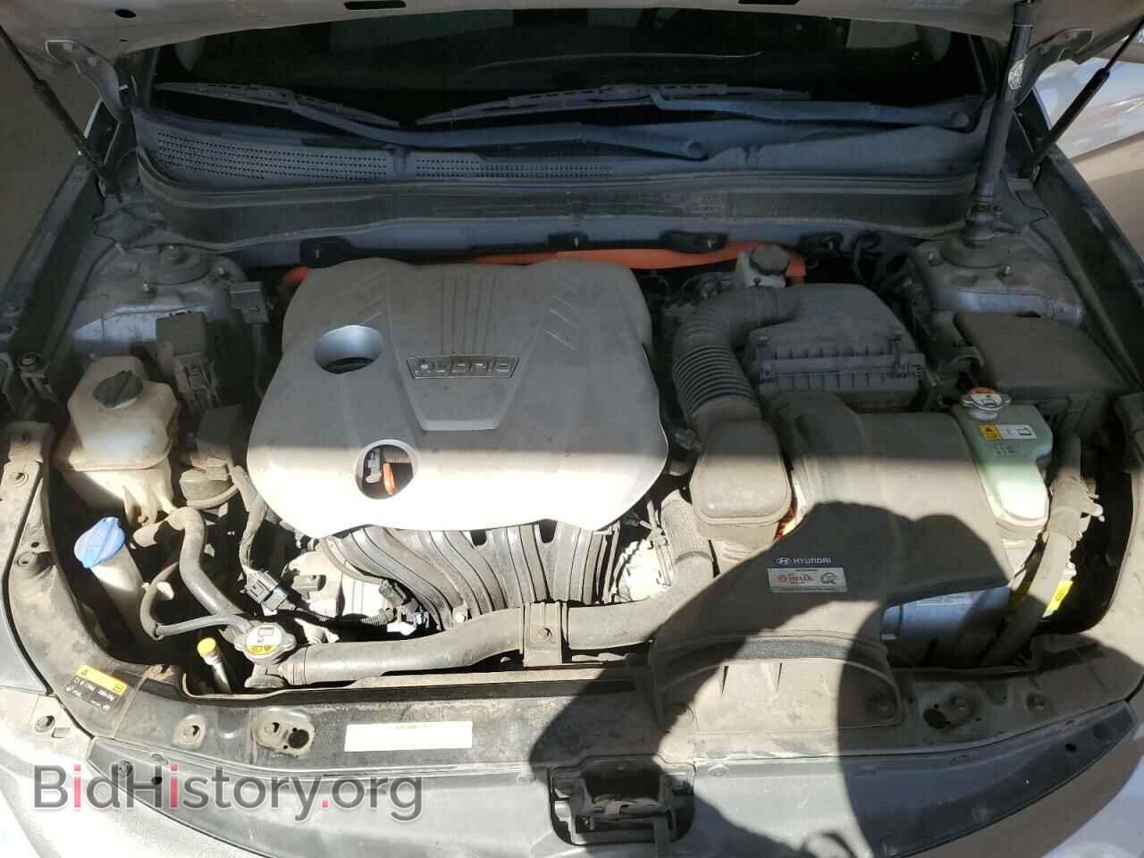 2014 HYUNDAI SONATA - VIN: KMHEC4A45EA108648 - Фото 11