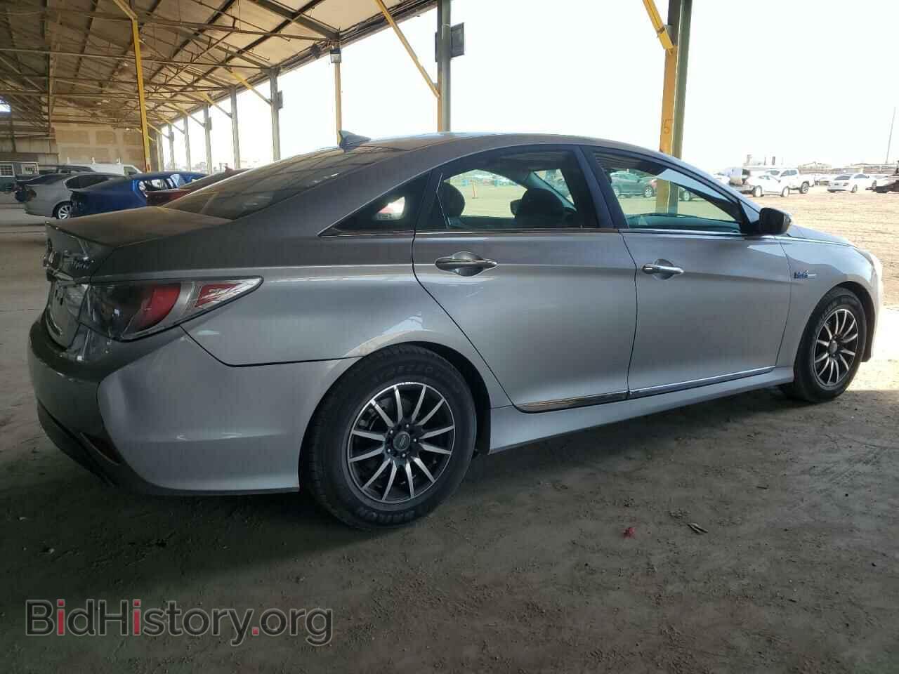 2014 HYUNDAI SONATA - VIN: KMHEC4A45EA108648 - Фото 3