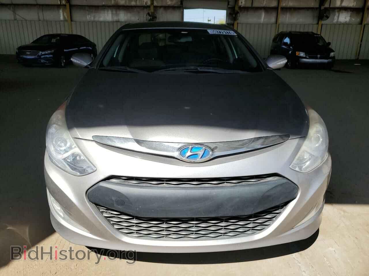 2014 HYUNDAI SONATA - VIN: KMHEC4A45EA108648 - Фото 5