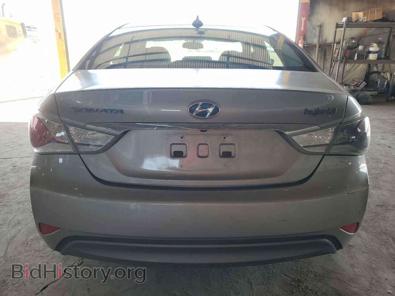 2014 HYUNDAI SONATA - VIN: KMHEC4A45EA108648 - Фото 6