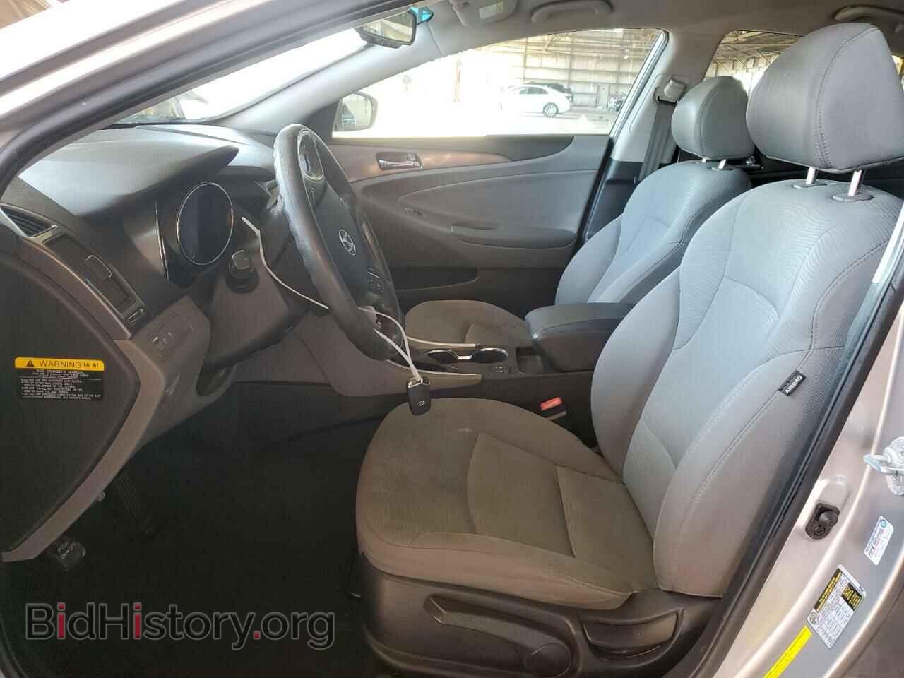 2014 HYUNDAI SONATA - VIN: KMHEC4A45EA108648 - Фото 7