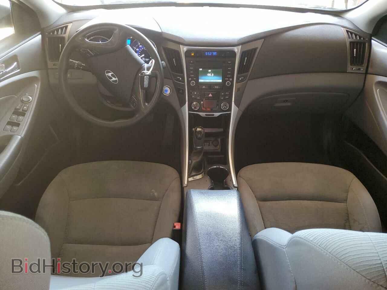 2014 HYUNDAI SONATA - VIN: KMHEC4A45EA108648 - Фото 8