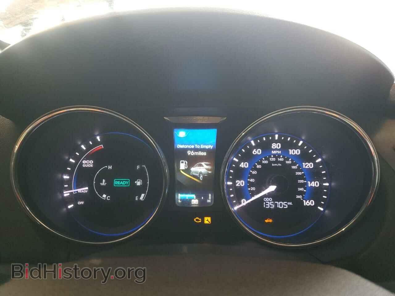 2014 HYUNDAI SONATA - VIN: KMHEC4A45EA108648 - Фото 9
