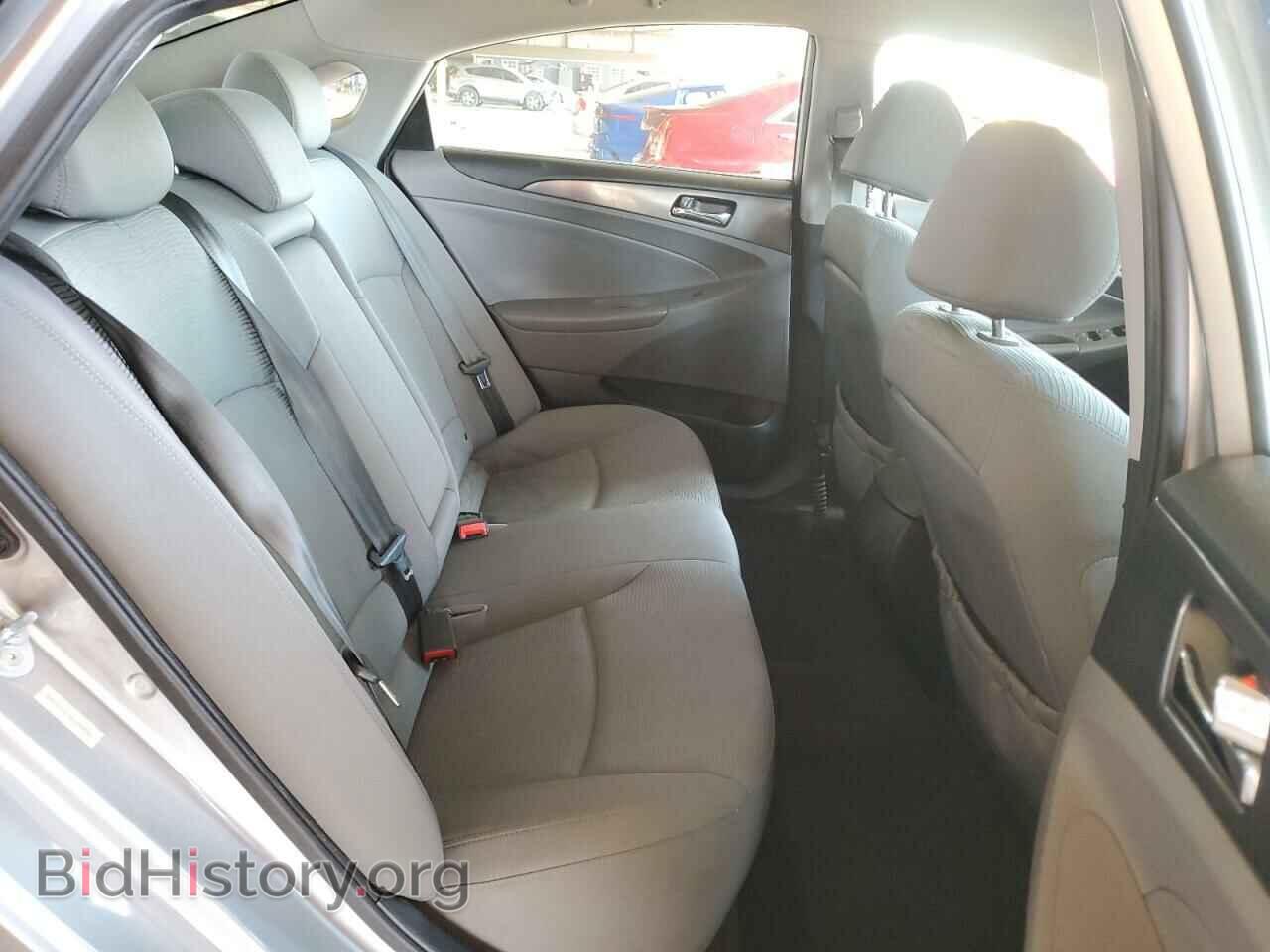 2014 HYUNDAI SONATA - VIN: KMHEC4A45EA108648 - Фото 10