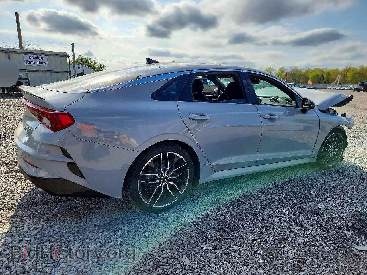 2023 KIA K5 - VIN: 5XXG44J83PG203987 - Фото 3