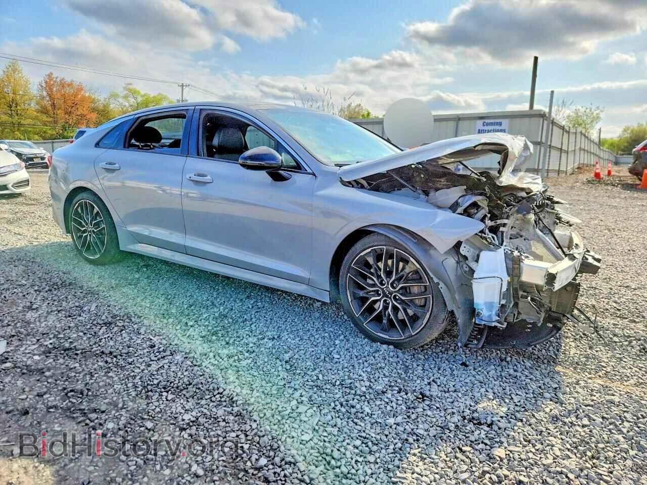 2023 KIA K5 - VIN: 5XXG44J83PG203987 - Фото 4