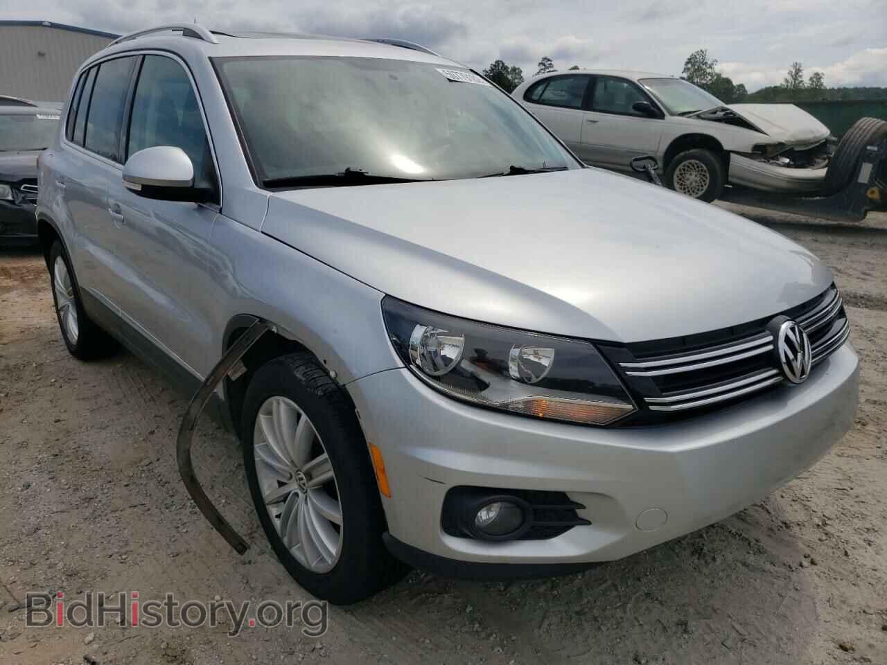 Photo WVGAV7AX1DW556794 - VOLKSWAGEN TIGUAN 2013
