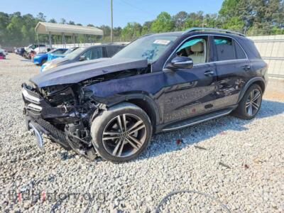 2022 Mercedes-Benz GLE-CLASS 350, синий — VIN 4JGFB4JB0NA777884, Copart