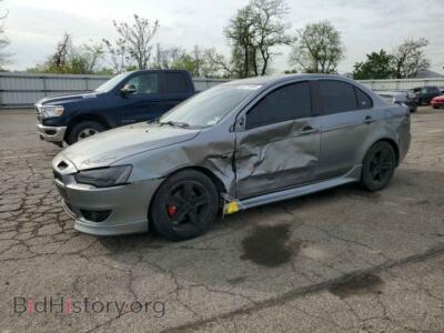 2014 Mitsubishi LANCER SE, gray — VIN JA32V2FW8EU017452, Copart