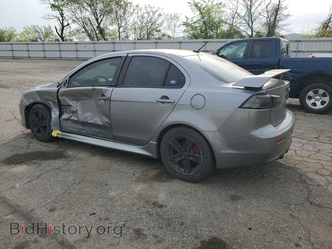 2014 MITSUBISHI LANCER - VIN: JA32V2FW8EU017452 - Фото 2